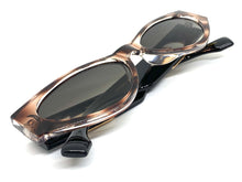 Exaggerated Vintage Retro Cat Eye Style SUNGLASSES Funky Leopard Frame 4076