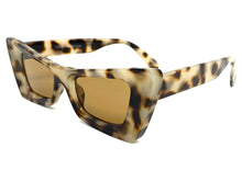 Classic Vintage Retro Cat Eye Style SUNGLASSES Tortoise Frame 80410