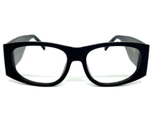 Classic Vintage Retro Style Thick Black Lensless Eye Glasses- Frame Only NO Lens 30542