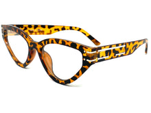 Women's Classic Modern RETRO Cat Eye Style Clear Lens EYE GLASSES Black RX-Capable Optical Fashion Frame 89337