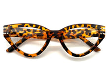 Women's Classic Modern RETRO Cat Eye Style Clear Lens EYE GLASSES Black RX-Capable Optical Fashion Frame 89337
