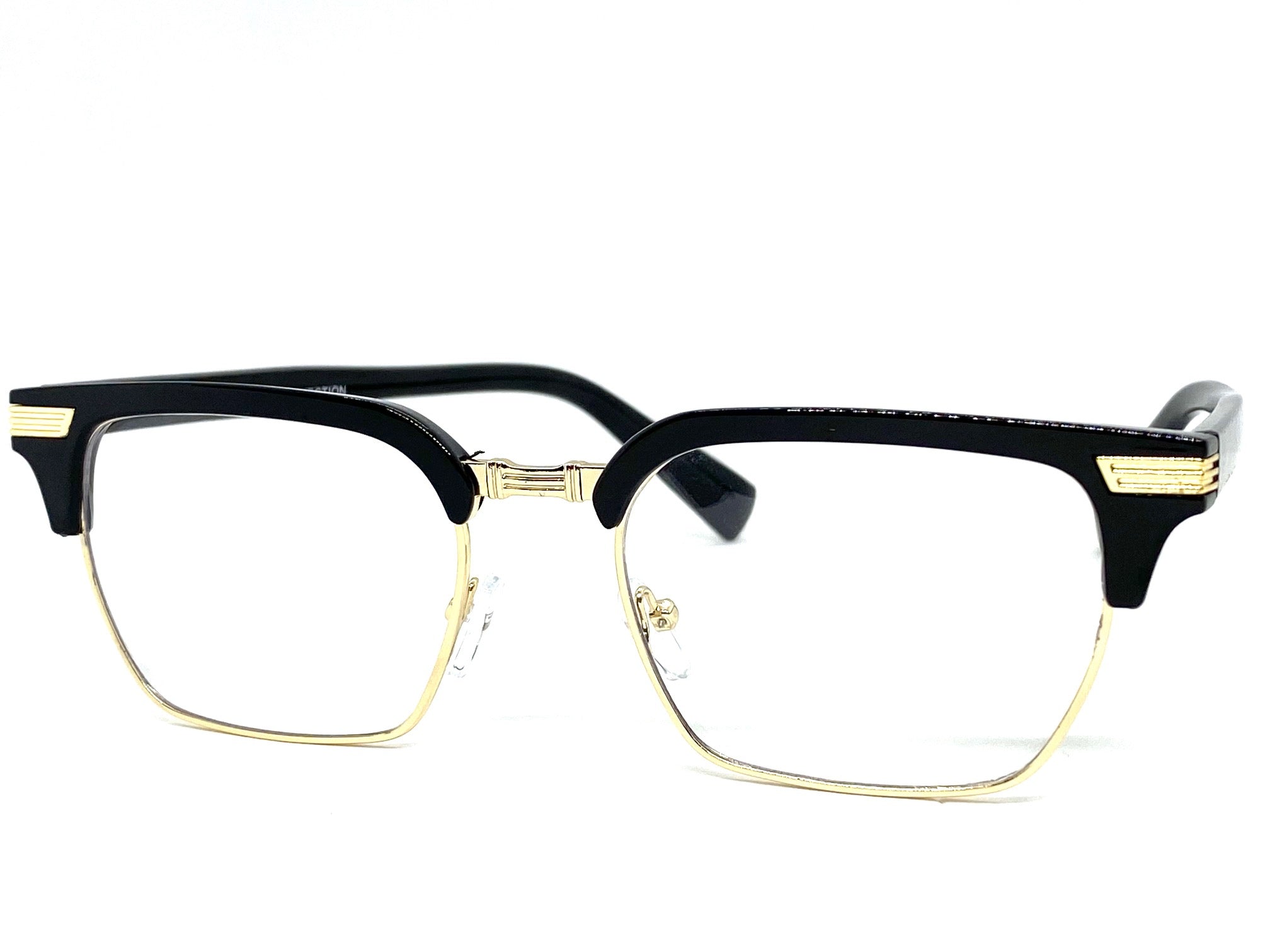 New CLASSIC VINTAGE RETRO Style Clear Lens EYE GLASSES Transparent New CLASSIC VINTAGE RETRO Style Clear Lens EYE GLASSES Transparent