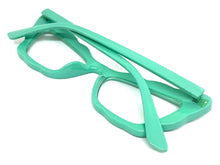 Classic Vintage Retro Cat Eye Style Clear Lens EYEGLASSES Turquoise Optical Frame - RX Capable 81121
