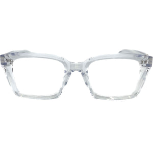 Classic Vintage Retro Style Clear Lens EYEGLASSES Transparent Optical Frame - RX Capable 5101