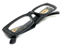 Classic Luxury Modern Retro Style Clear Lens EYEGLASSES Thick Black Frame 2685