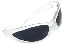 Classic Modern Retro Raver Party Bat SUNGLASSES Funky Frosted Frame 80152