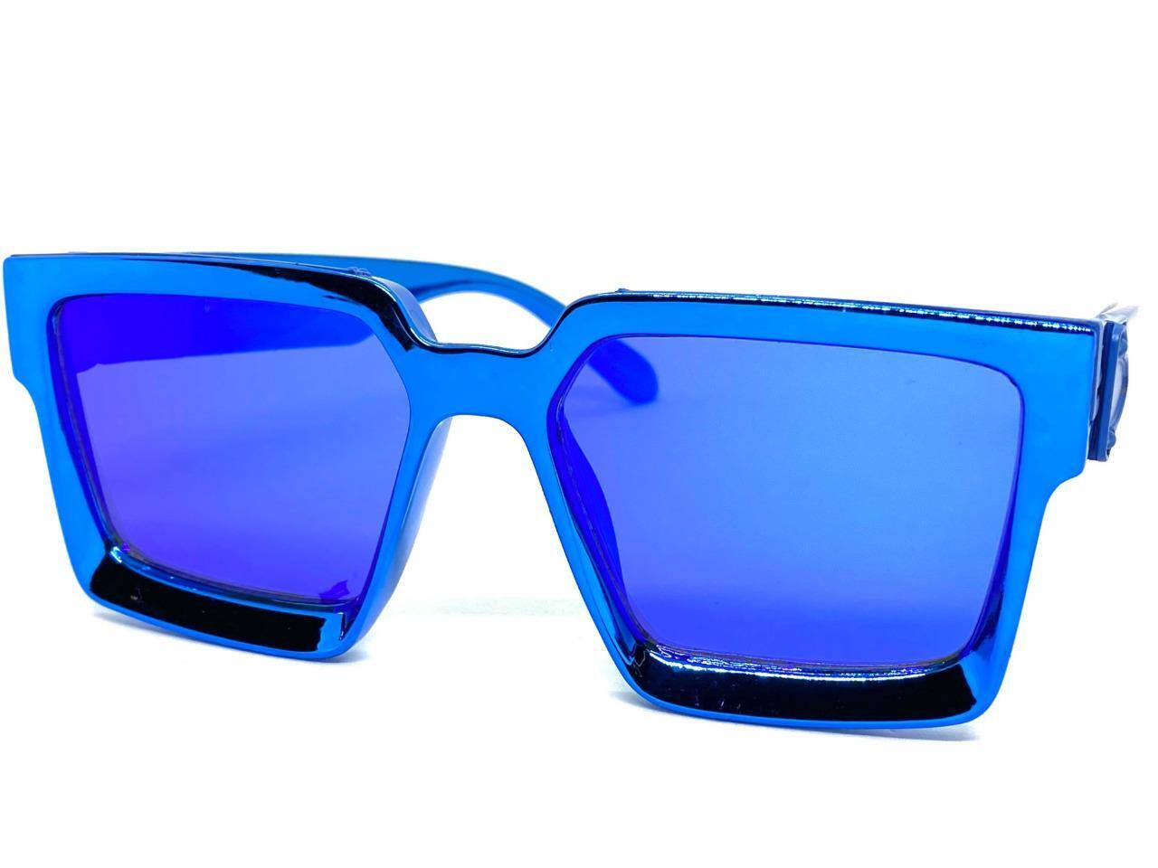 Fashion Retro Big Frame Sunglasses Men's Trendy Millionaire