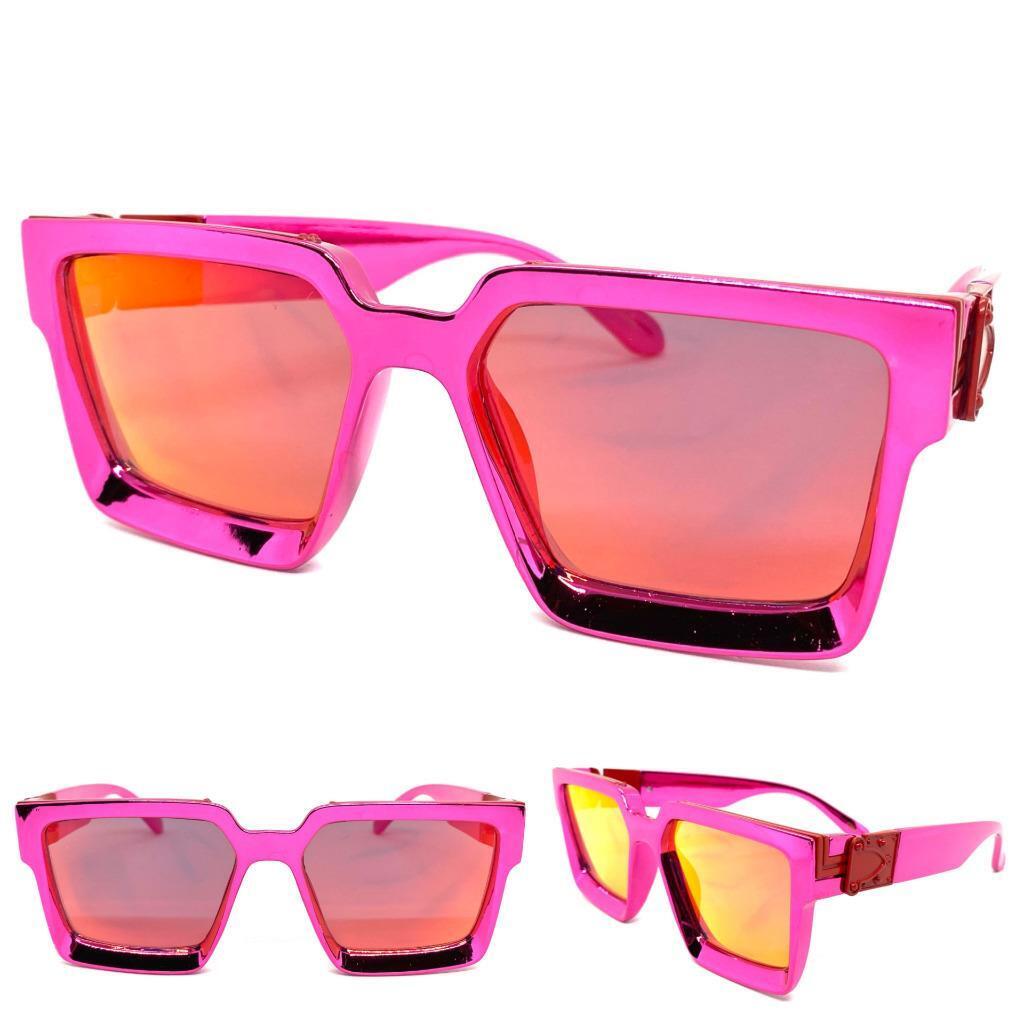 Louis Vuitton Pink Vintage sunglasses